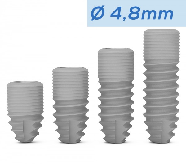 ICX-Premium Implantat blau, ? 4.70 mm